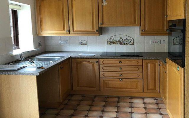 CABINETS — before