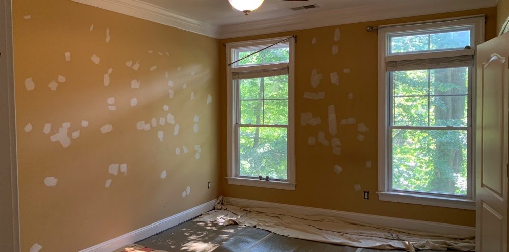 INTERIOR WALLS — before